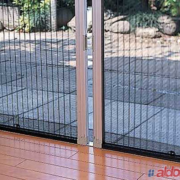 توری پلیسه پنجره6