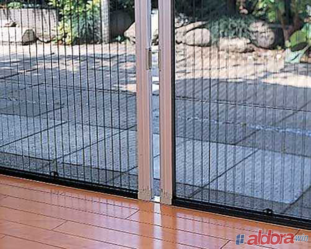 توری پلیسه پنجره6